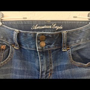 American Eagle Jeans Artist Super Stretch